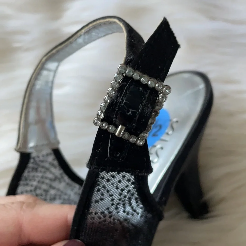 Open Toe Heels - Picture 7 of 7
